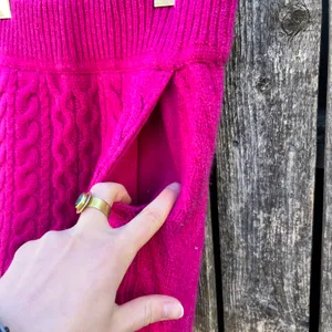 Rag & Bone Pink Cashmere Shorts thumbnail 3