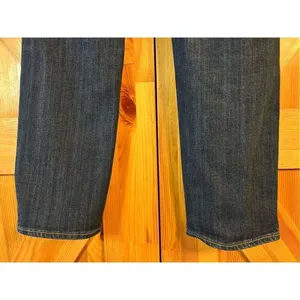 American Eagle stretch jeans, artist size 0 dark wash (0397) Read￼ thumbnail 5