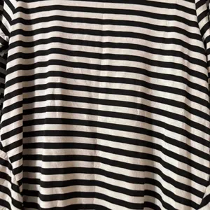 Heathmoor Black Striped Women's Tunic‎ Size XL thumbnail 3