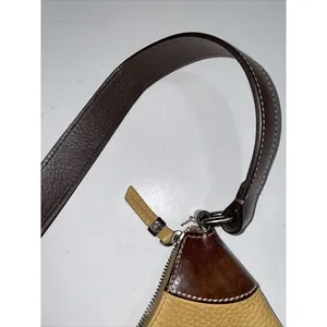 Dooney & Bourke Hobo All-Weather Leather AWL‎ Purse Shoulder Bag Yellow thumbnail 8