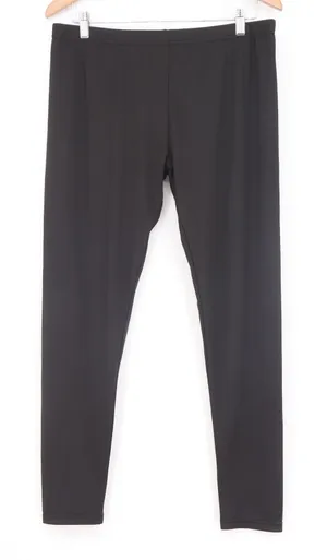 WEERTI Black Stretch Leggings XL High Waisted Soft Full Length WI thumbnail 1