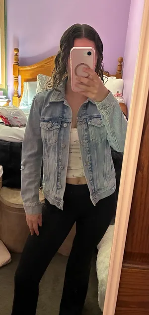 Old Navy Jean Jacket Denim thumbnail 1