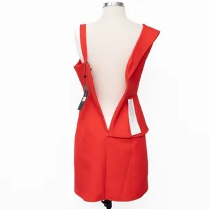 BCBGMAXAZRIA.‎ Tiered Mini Dress. thumbnail 12