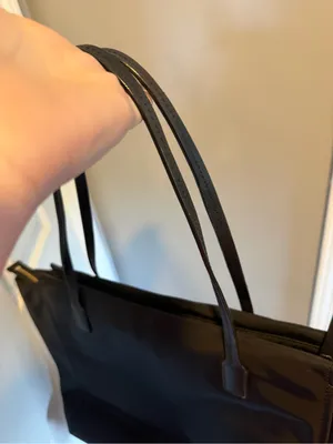 Black Kate Spade New York Blake Avenue Taden Nylon Tote Bag Purse Handbag thumbnail 10