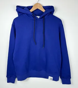 TAKEON Pullover Hoodie Sweatshirt Blue Size M thumbnail 1