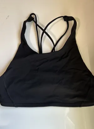 Black Energy Bra High Neck thumbnail 1