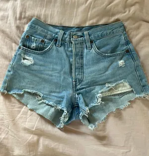 Levi's denim 501 shorts thumbnail 1