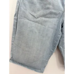 Levi's Classic Bermuda Light Wash Blue Denim Jean‎ Shorts Women's Size 30 thumbnail 3