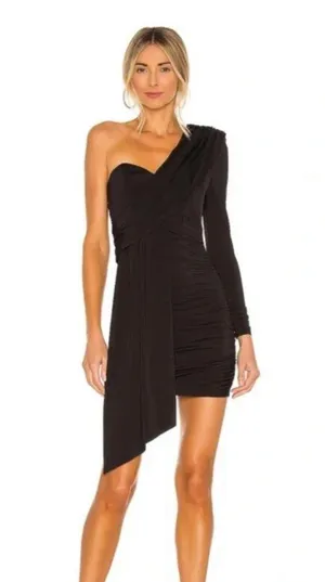 Michael Costello x Revolve carmen dress thumbnail 1