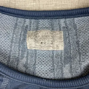 Athleta Tank Top Womens Small Blue Camouflage Jersey Breathable Moisture Wicking thumbnail 2