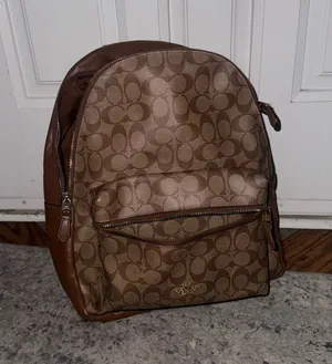 Coach Canvas Backpack thumbnail 1
