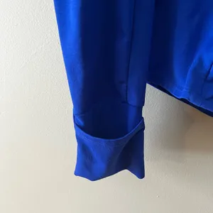 Athleta Blue Quarter-Zip Pullover thumbnail 5