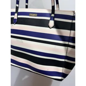 Kate‎ Spade Kaylie Baby Bag Laurel Way Stripe Diaper Bag thumbnail 3