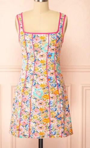 These Three Boutique Storia Mini Dress thumbnail 3