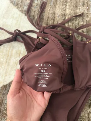 WILO Bikini Set Purple Size XS thumbnail 3
