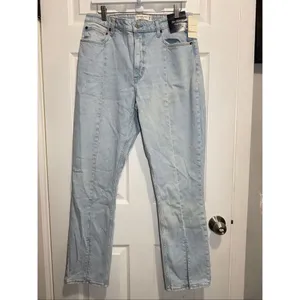Abercrombie & Fitch the skinny high rise size 32/14 thumbnail 3