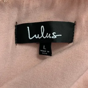 Lulu's Endlessly Alluring Blush Lace‎ Bodycon Dress thumbnail 8