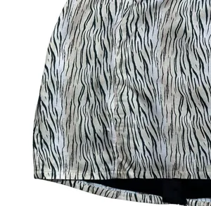 For Love & Lemons Tan Animal Print Mini Dress US L thumbnail 4