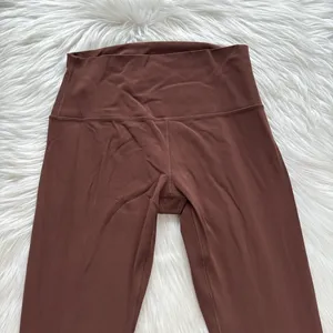 CRZ Yoga Hot Fudge Brown Butter Luxe Leggings 23” thumbnail 3