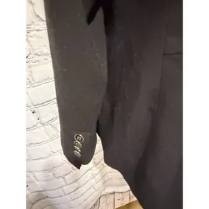 NWT NY&CO Womens Blazer Plus Size 18 Two Button Black Professional Office Wear thumbnail 6