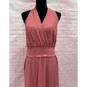Fashion women summer long‎ dress beach size xl thumbnail 4