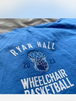 University of Notre Dame Ryan Hall Dorm tee thumbnail 6