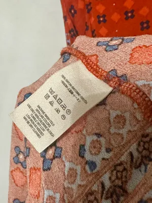 Charlotte boho mixed print sleeveless tunic top thumbnail 5