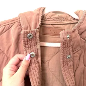 BLANKNYC Quilted Hooded‎ Light Jacket Sz S thumbnail 4