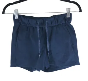 Lululemon Womens On the Fly Shorts *2.5" True Navy Blue 2 thumbnail 1