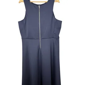 Jemma High Low Dress Womens 3X Navy Blue‎ Sleeveless Cocktail Evening Formal NWT thumbnail 9