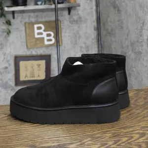 NWT Wild Fable Womens Missy Platform Booties with Memory Foam Insole Black 11M thumbnail 6