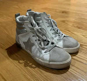 Vintage Havana High-Top Sneakers thumbnail 1