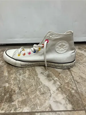 Converse Chuck Taylor All Star My Story Multicolor High Top Sneakers thumbnail 7