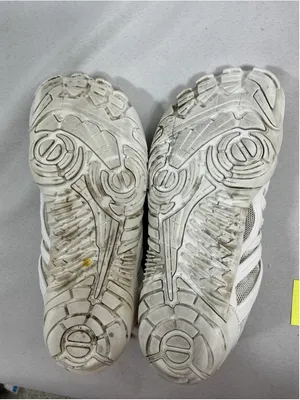 Adult Flexible Swim Water Shoes White Men 7.5 Woman 9.5 thumbnail 6