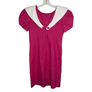 Vintage Maria Casero Pink‎ Dress thumbnail 5