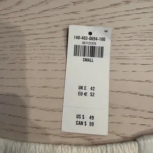 Abercrombie-fitch Women's White and Cream Blouse thumbnail 3