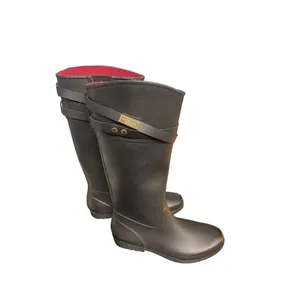 Tommy Hilfiger Women's Black Shoes/Rainboots Size 8 SKU 1794 thumbnail 3