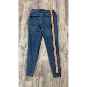 Madewell 9 inch High Rise Skinny Jeans Distressed Blue‎ Wash Size 30 thumbnail 7