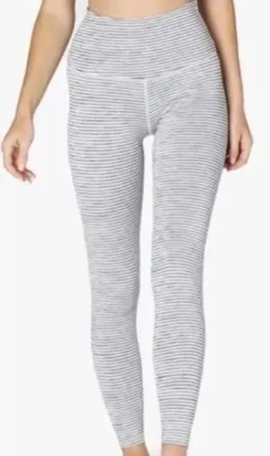 Beyond Yoga Leggings Surf Stripe High Waisted Yoga Leggings Size Small thumbnail 1