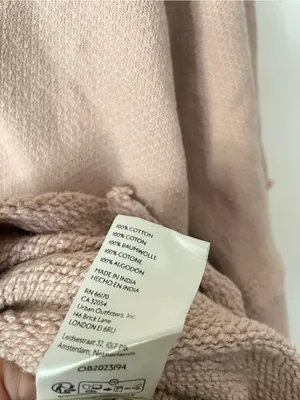 Free People We The Free Wonderful Pullover Mock Sweatershirt Winter Bloom Small thumbnail 6