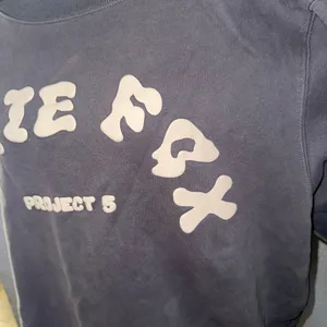 White Fox Gray Sweatshirt L/XL Vol. 5 (Last Slide Shows‎ Flaw Tiny Bleach Stain) thumbnail 4
