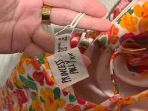 Princess Polly Celena Mini Dress Rainbow Floral thumbnail 5