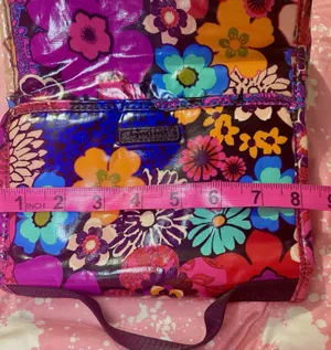 Vera Bradley Floral Fiesta Insulated Lunch Bag Retired thumbnail 15