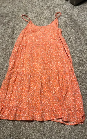 Summer dress Orange Size M thumbnail 1