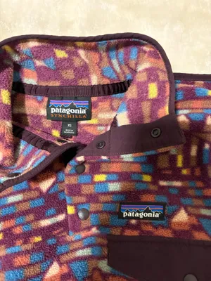 Patagonia Synchilla Fleece Snap-T Pullover thumbnail 4