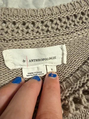 Anthropologie Sweater Knit Top  thumbnail 3