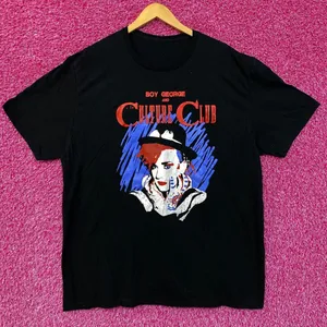 Boy George and Culture Club 2023 Tour Soul Pop Band Tee 2X thumbnail 1