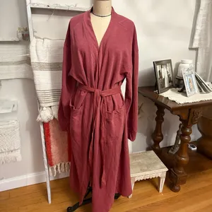 Free People Maxi Cardi Wrap Robe Size X-Large thumbnail 7