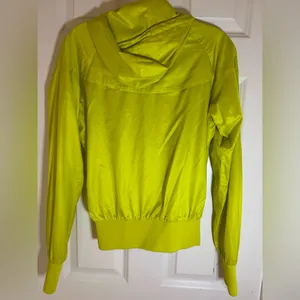 Nike “Windrunner” y2k rain‎ jacket – neon yellow, Small thumbnail 7