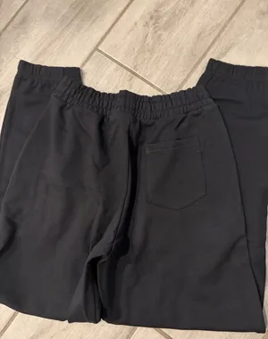 Gymshark Women’s Black Oversized Joggers Campus Classics Size Small NEW thumbnail 4